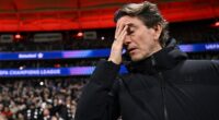 A record of two wins in their last 17 league matches under Thomas Frank who has now been sacked has left Spurs just five points clear of the relegation zone