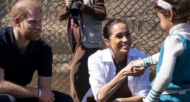 Why have Prince Harry and Meghan Markle made bizarre Middle East trip after 'essentially shuttering' their foundation?