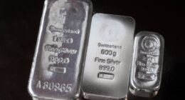 Why silver prices cratered on a reported Russian proposal to re-dollarize