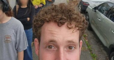 An Aussie renter captured this photo to show just how fiercely competitive the search for a rental property has become