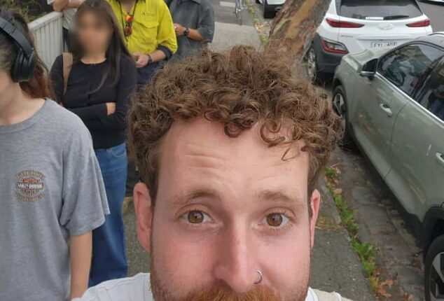 An Aussie renter captured this photo to show just how fiercely competitive the search for a rental property has become