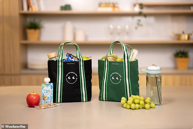Woolworths is dipping a toe back into designer fashion, announcing the return of the much-hyped Anya Hindmarch tote bags, this time in a decidedly more mini form