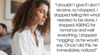 Wife Realizes She Won’t Receive The Comfort She Needs From Husband, Responds With Same Effort