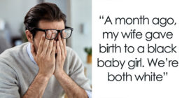 Wife’s Secret Exposed After She Gives Birth To A Black Child, Begs Husband Not To Divorce Her