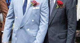 Days after his wedding (pictured) to Reinaldo Avila da Silva in October 2023, Peter Mandelson wrote a heartwarming article for The Times explaining why 'after 27 unmarried years together' they had decided to tie the knot. It marked the culmination of a very modern political love story