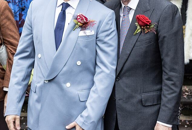 Days after his wedding (pictured) to Reinaldo Avila da Silva in October 2023, Peter Mandelson wrote a heartwarming article for The Times explaining why 'after 27 unmarried years together' they had decided to tie the knot. It marked the culmination of a very modern political love story