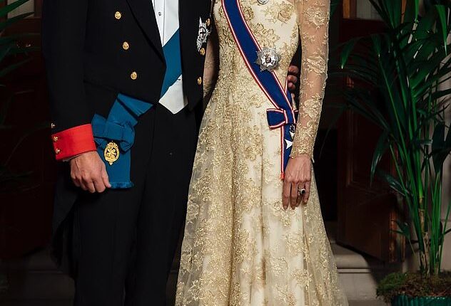 There is a view that the slate can never entirely be wiped clean until there is a change at the top. In other words, when William, along with Catherine, comes to the Throne