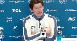 Sturla Holm Lægreid admitted he is yet to hear from his girlfriend after confessing on air that he had cheated on her after winning Olympic bronze