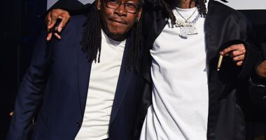 Rapper Wiz Khalifa has announced the death of his father, Laurence W. Thomaz