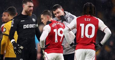Wolves have brutally mocked Arsenal's time-wasting tactics during their 2-2 draw on Wednesday night