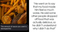 Woman Brings Leftovers To Support Boyfriend In Mourning, Gets Berated Over “Inedible” Food
