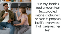 Woman Doesn’t Know Who To Believe After Best Friend Drops A Cheating Confession But Her Boyfriend Denies It