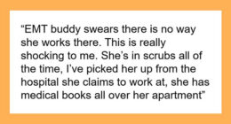 Woman Goes From Psychiatric “Nurse” To Psychiatric Patient After Her Boyfriend Finds Out Her Secret