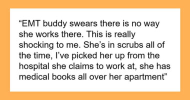 Woman Goes From Psychiatric “Nurse” To Psychiatric Patient After Her Boyfriend Finds Out Her Secret