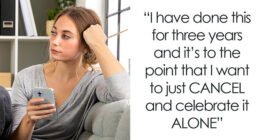 Woman Is Tired Of Friend’s Strict Diet She Even Enforces On Her Birthday