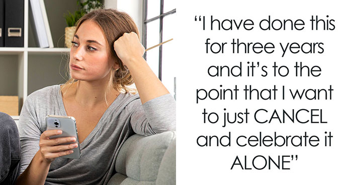 Woman Is Tired Of Friend’s Strict Diet She Even Enforces On Her Birthday