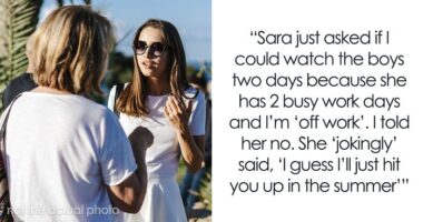 Woman Tells Neighbor She Will Not Be Her Free Babysitter Over The Summer, Gets Called A Jerk