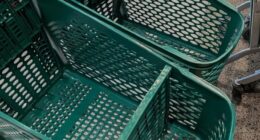 Woolworths shoppers have spotted a subtle but significant change rolling through stores, with much larger shopping trolleys quietly replacing the old design