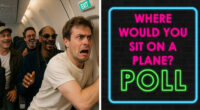 “Would You Sit Next To Gandalf Or Tom Cruise?”: Cast Your Vote On These 20 Flight Scenarios