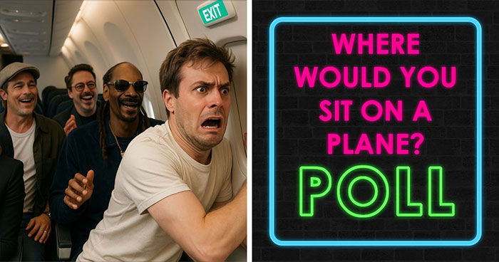 “Would You Sit Next To Gandalf Or Tom Cruise?”: Cast Your Vote On These 20 Flight Scenarios