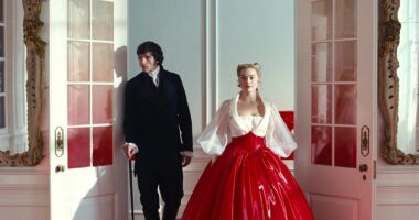 Margot Robbie in Wuthering Heights