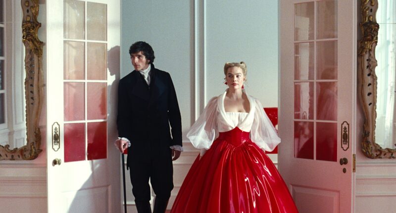 Margot Robbie in Wuthering Heights