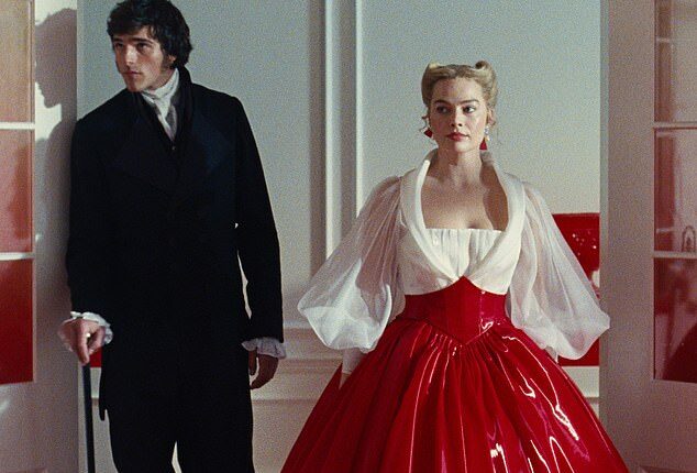 Wuthering Heights has divided critics - with film buffs branding Emerald Fennell's adaptation 'astonishingly bad', while others praised the 'swoonily romantic' take (leads Margot Robbie and Jacob Elordi picture playing Heathcliff and Cathy)