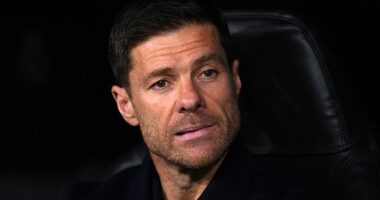 Xabi Alonso has reportedly rejected the opportunity to become Marseille's new manager