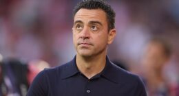 Xavi is reportedly the leading candidate to take the Morocco job - though somebody is in post!