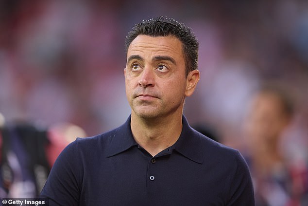 Xavi is reportedly the leading candidate to take the Morocco job - though somebody is in post!