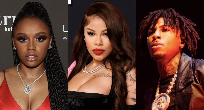 The Girlies Are Fighting! Yaya Mayweather & Mellow Rackz Trade SHOTS After NBA YoungBoy’s Wife Jazlyn Mychelle Shows Off Massive Ring Upgrade