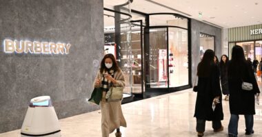 Yes, consumers in China are consuming again. It’s just not their No. 1 priority these days.