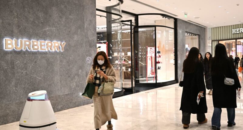 Yes, consumers in China are consuming again. It’s just not their No. 1 priority these days.