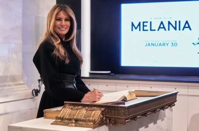 the New 'Melania' Documentary Is Hitting Amazing Numbers – RedState