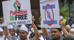 ‘Keffiyehs in Buchenwald’? Protest Planned at Nazi Concentration Camp on Liberation Day – RedState