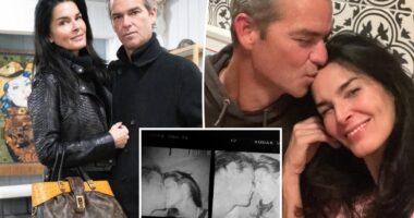 ‘Law & Order’ star Angie Harmon finds love again with man she first met 35 years ago in Italy