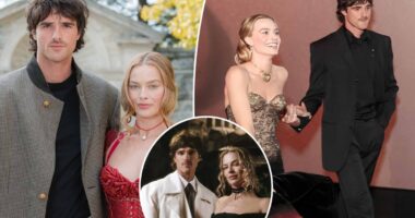 ‘Wuthering Heights’ controversy swirls around Margot Robbie, Jacob Elordi | Viral Press Tours (Video)