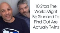 10 Stars The World Might Be Stunned To Find Out Are Actually Twins