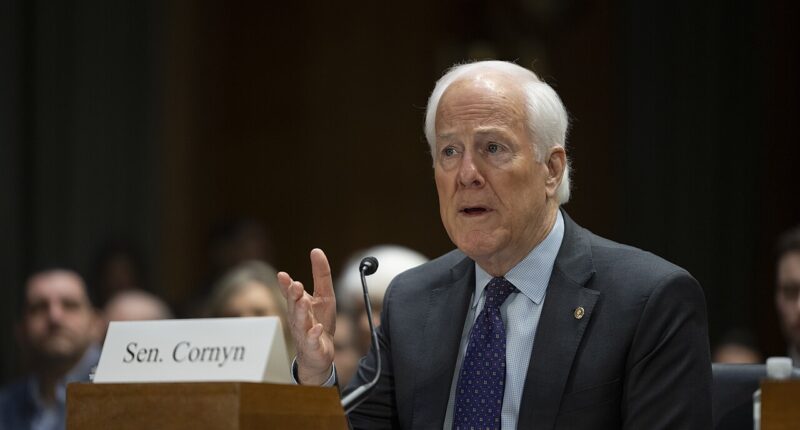 10 Times John Cornyn Betrayed Trump And MAGA