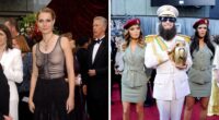 15 Risky Outfits That Nearly Broke The Dress Code At The Oscars Red Carpet Throughout The Years