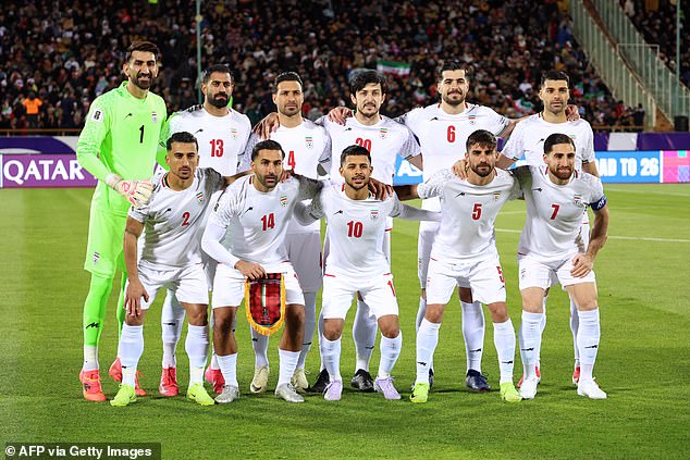 Iran has reportedly threatened to pull out of this summer's World Cup after US and Israeli airstrikes killed the country's Supreme Leader, Ayatollah Ali Khamenei (Pictured: Iran's national soccer team in March 2025)
