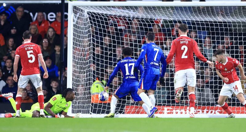 Wrexham vs Chelsea - FA Cup fifth round LIVE: Latest score and updates as Alejandro Garnacho drags Blues back in the game after Sam Smith opener as Ryan Reynolds and Rob McElhenney watch on