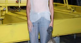 The stars were out in force for the Chanel show during Paris Fashion Week on Monday evening, including Margot Robbie