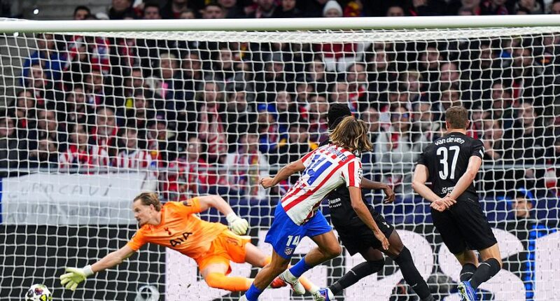 Atletico Madrid vs Tottenham - Champions League LIVE: Latest score, team news and updates as Spurs suffer total meltdown plus Newcastle vs Barcelona