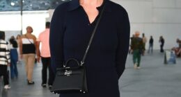 Katy Perry has found herself in the firing line after fans blasted her for what they called a ‘tone-deaf’ response to a follower who admitted she might have to sell her concert ticket just to survive; (pictured December)