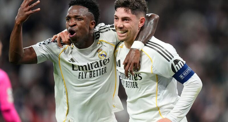 Real Madrid vs Manchester City - Champions League LIVE: Pep Guardiola's side in deep trouble after Federico Valverde hat-trick as Chelsea lose at PSG