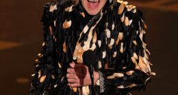 Amy Madigan took home the first award at the Oscars 2026 on Sunday night