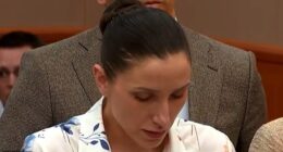 Kouri Richins silently gasped and bowed her head as soon as Judge Richard Mrazik read out the conviction finding her guilty of the murder of the father of her three children Eric Richins