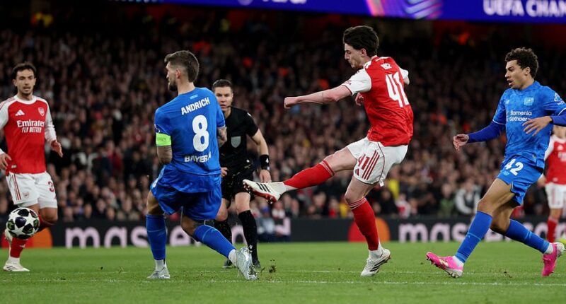 Arsenal vs Bayer Leverkusen - Champions League LIVE: Latest score, team news and updates as Gunners look to reach quarter-finals