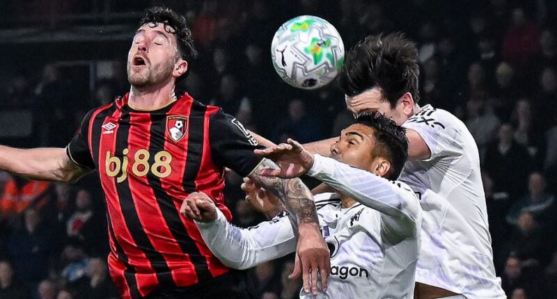 Bournemouth vs Manchester United - Premier League LIVE: Latest score, team news and updates as Red Devils bid to boost their Champions League push